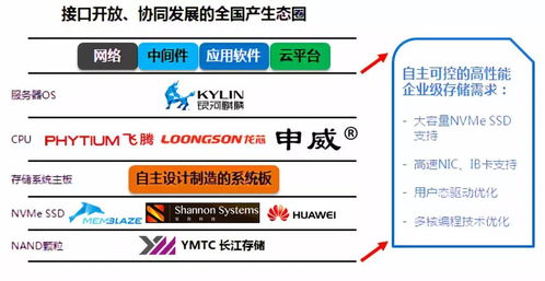 自主可控，拥抱高速介质 企业级存储新技术与服务展望